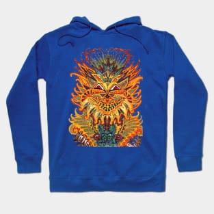 Louis Wain, Kaleidoscope Cat Hoodie